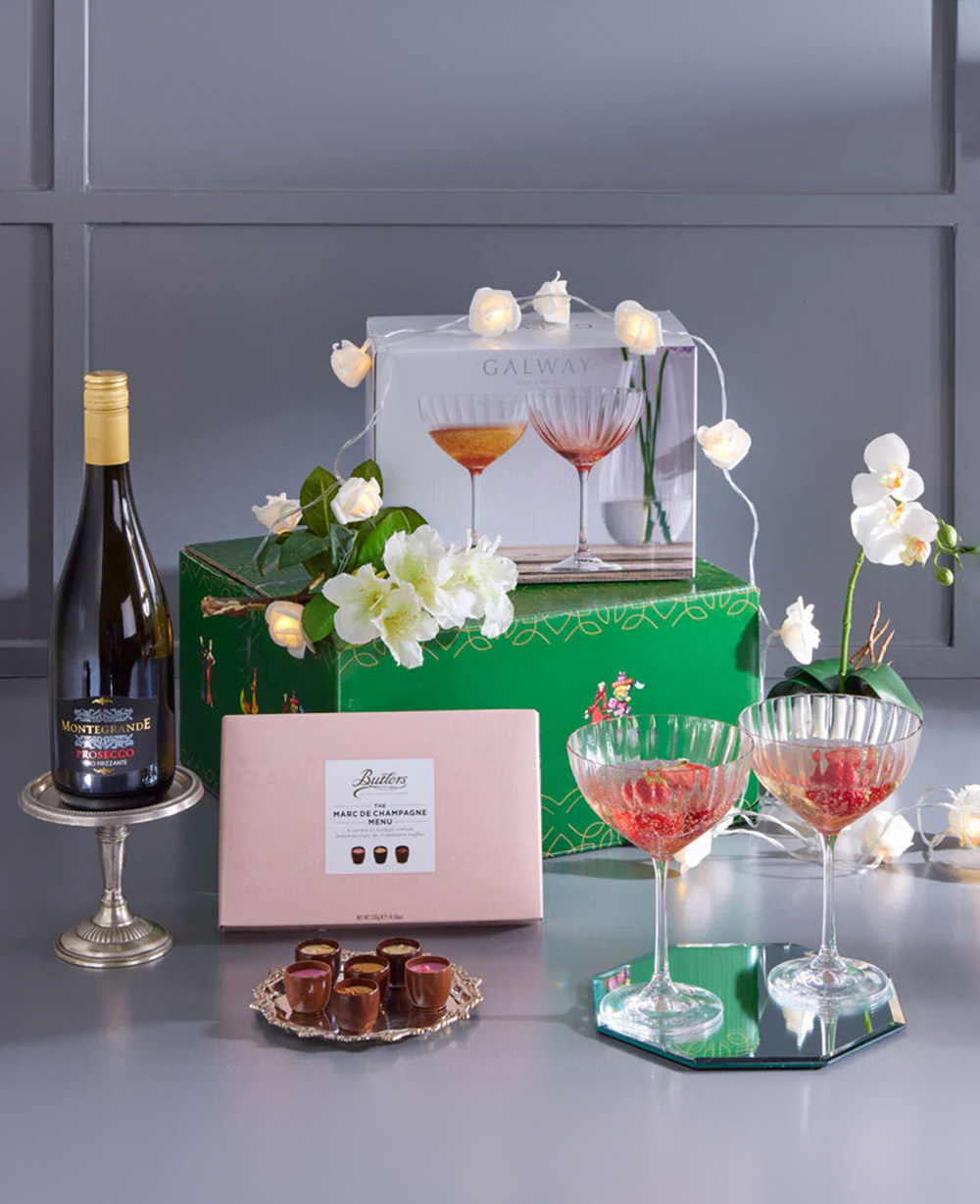 Pretty in Pink Bubbles Gift Hamper